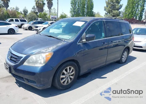 2009 Honda Odyssey Ex-L from USA, damaged, VIN 5FNRL386X9B409419